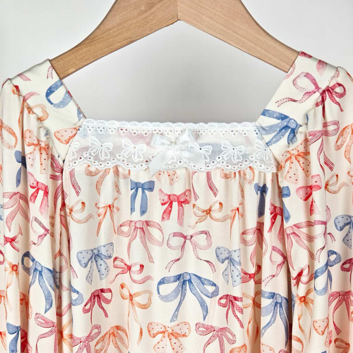 PREORDER - Bow Avenue Toddler Nightgown