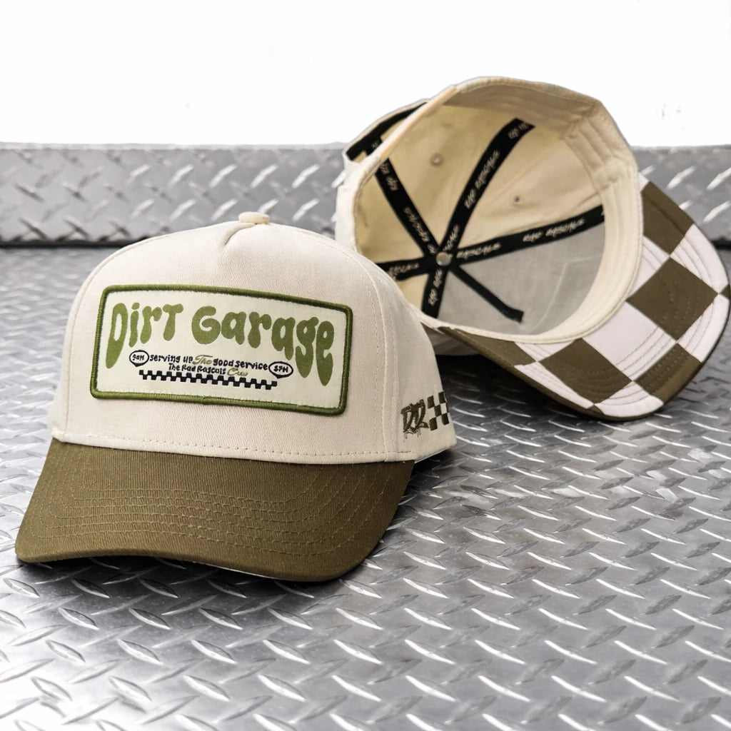 PREORDER - dirt garage SnapBack