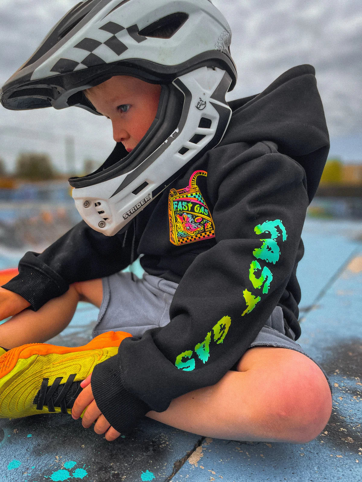 PREORDER - fast gas hoodie