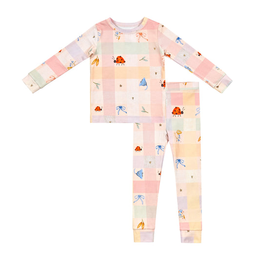 PREORDER - Little Lady Organic Cotton 2-piece Set