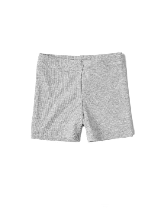 Little Bipsy Ribbed Biker Short