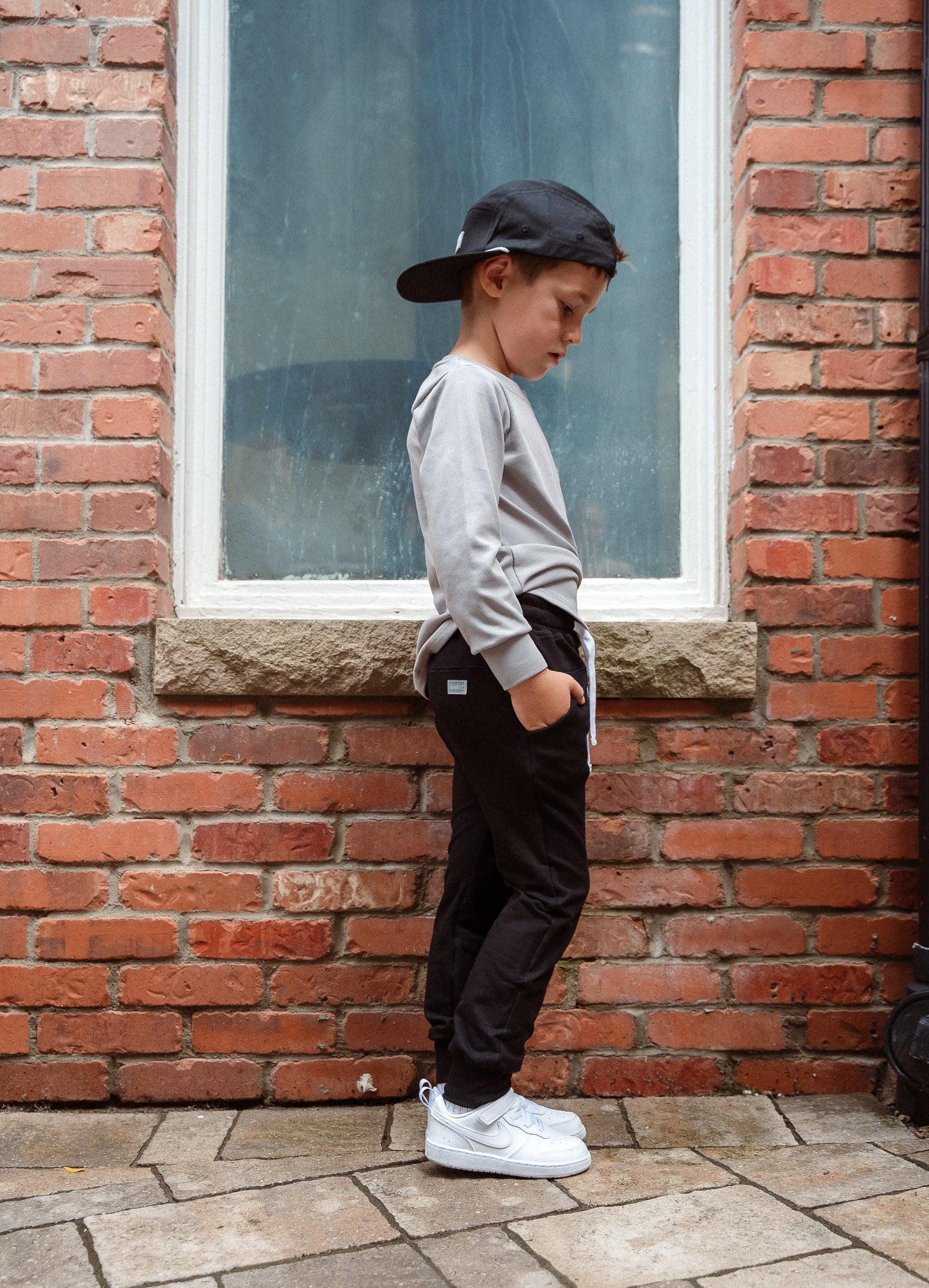 Pocket Long Sleeve Top - Haze