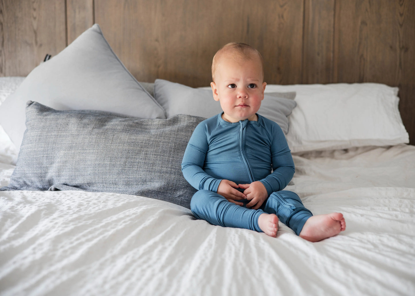 Bamboo Convertible Footies - Sylvan