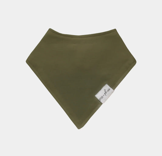 Bamboo bib - green