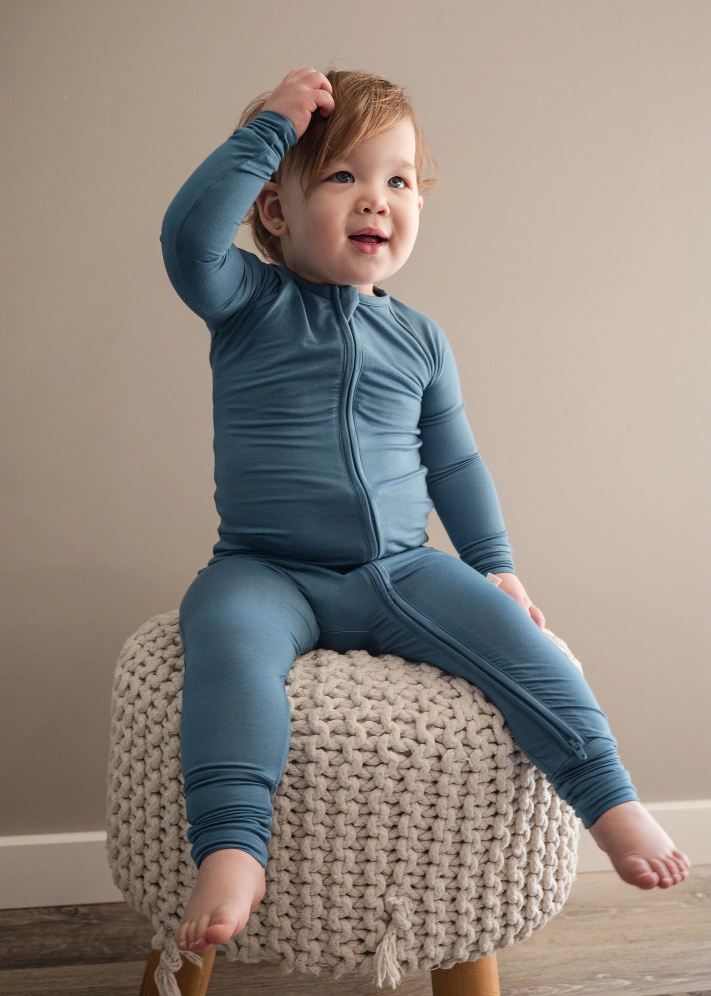 Bamboo Convertible Footies - Sylvan