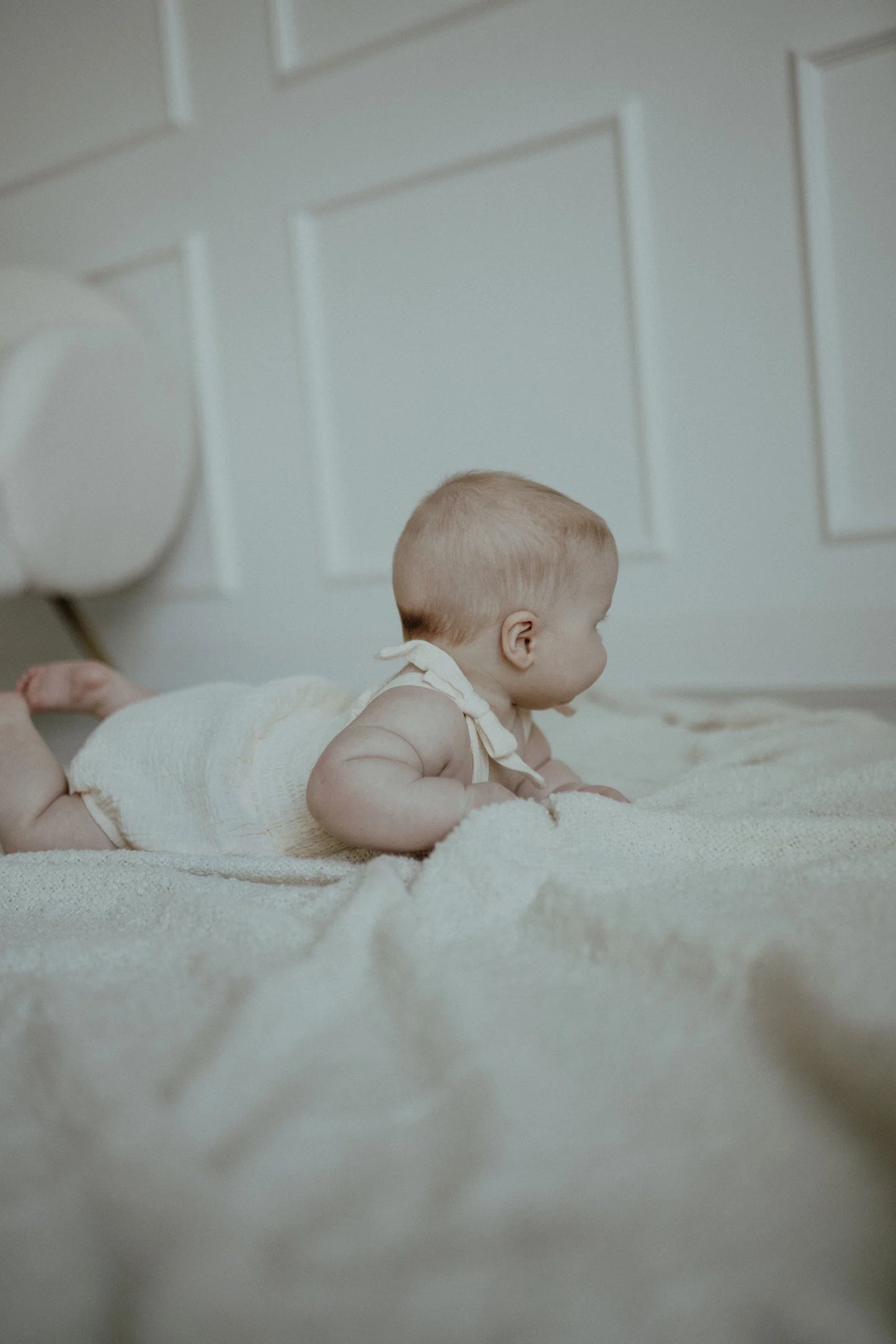 Muslim Romper - Buttercream