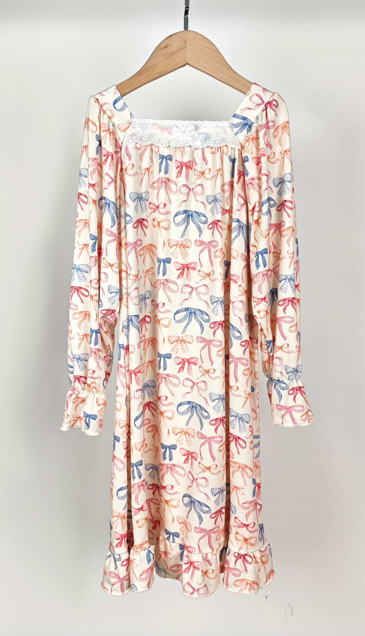 PREORDER - Bow Avenue Toddler Nightgown