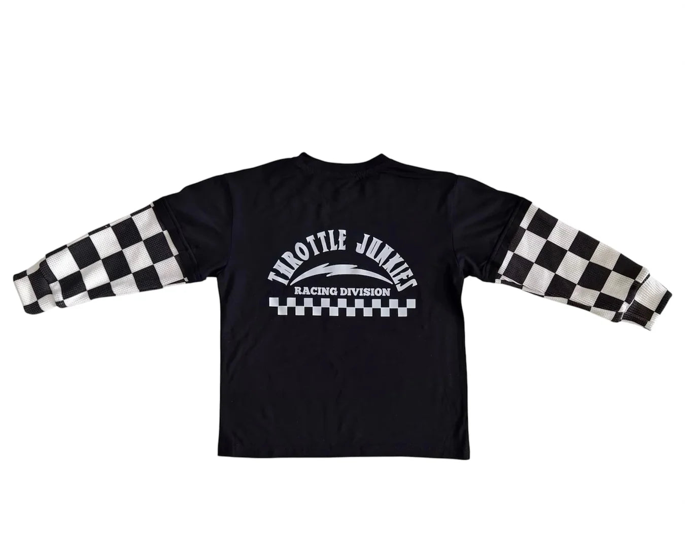 PREORDER - throttle junkie layered Longsleeve