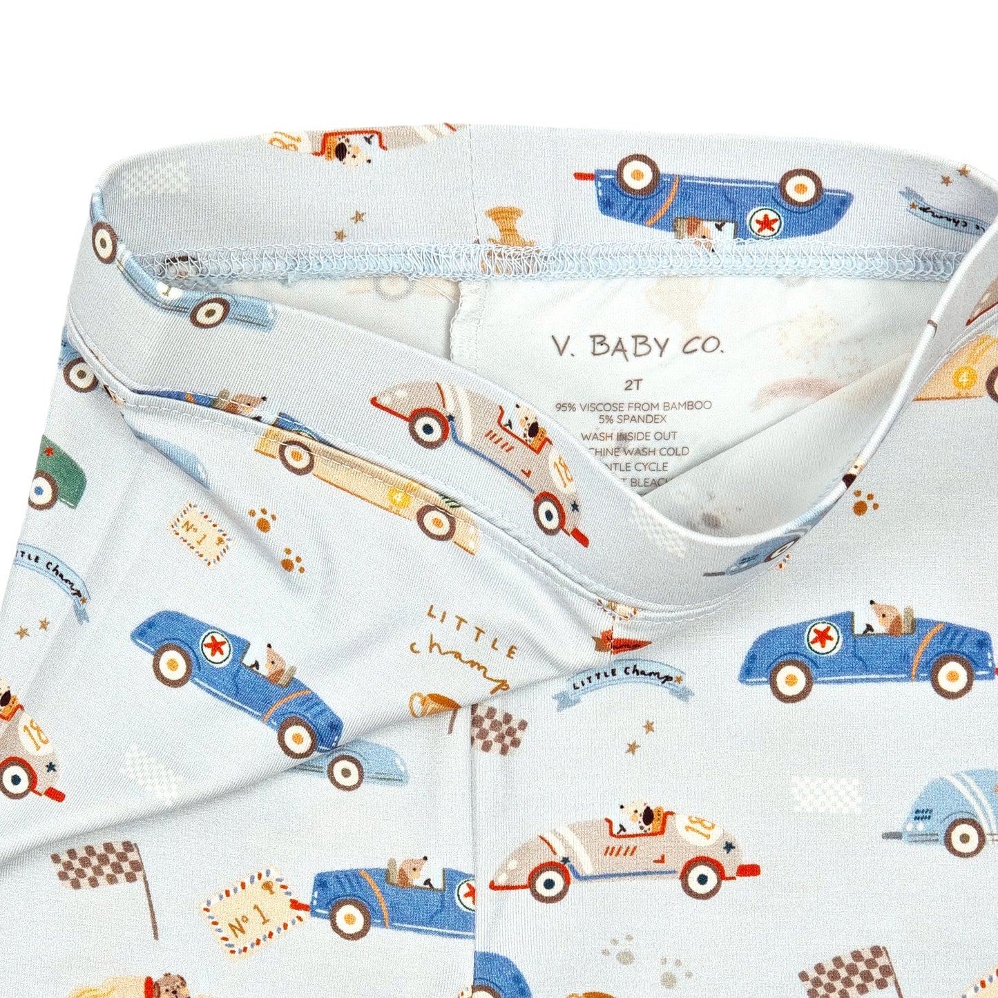 PREORDER - Little Champ Bamboo 2-piece