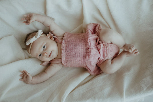Muslim Romper - Rose