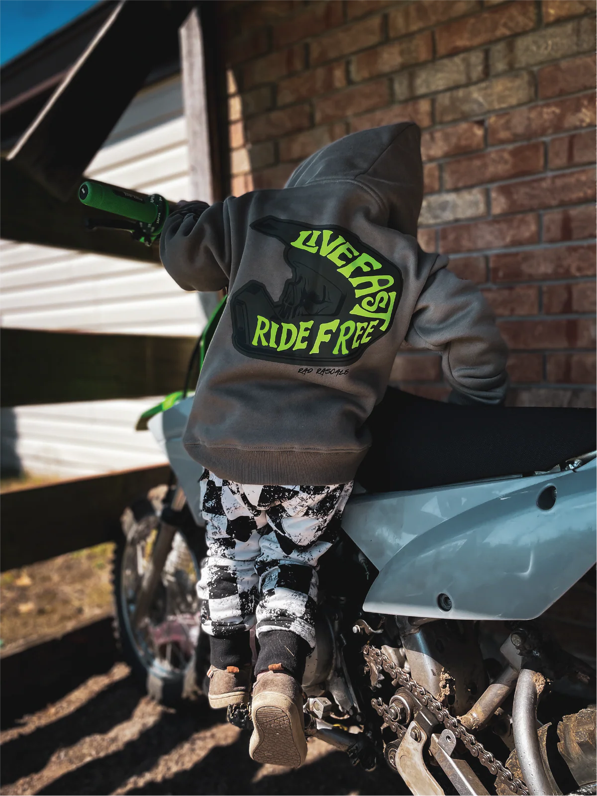 PREORDER - live fast ride free hoodie