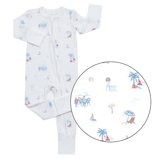 PREORDER - Beach Side Vacation Bamboo Sleeper