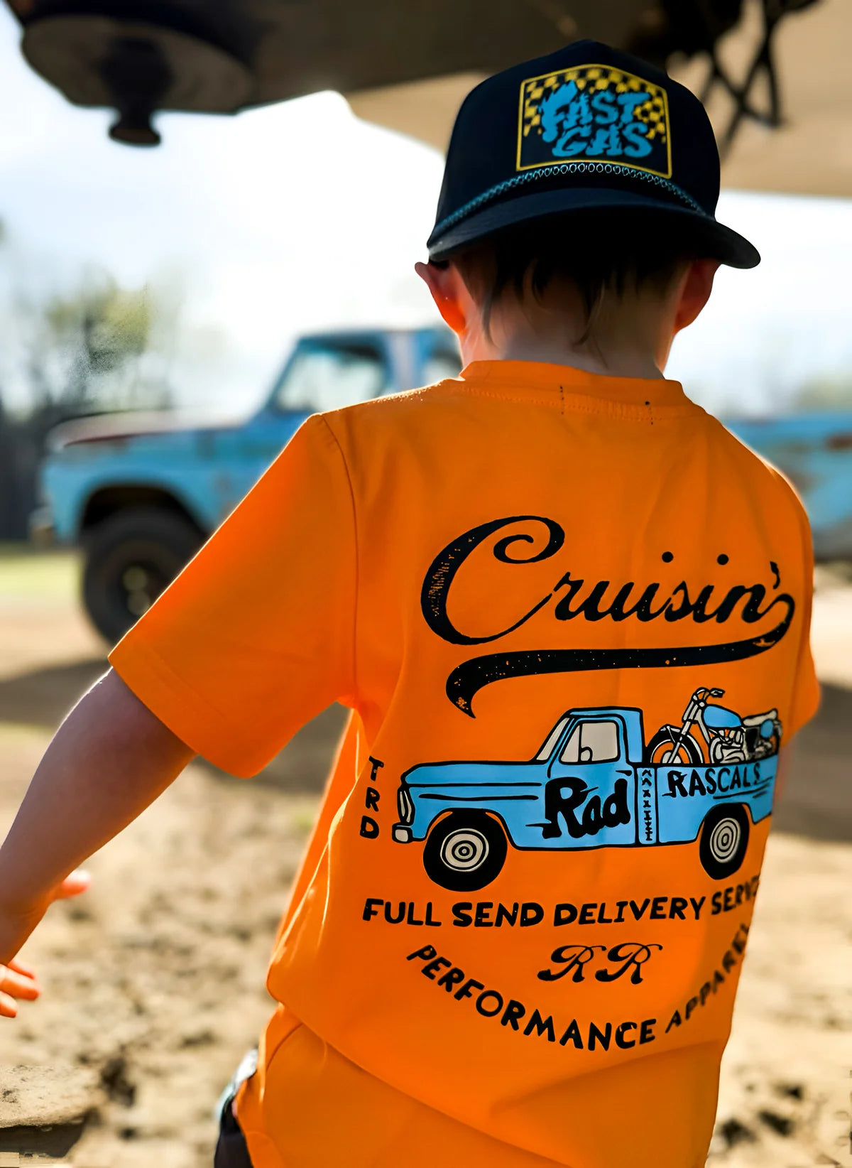 PREORDER full send delivery service t shirt