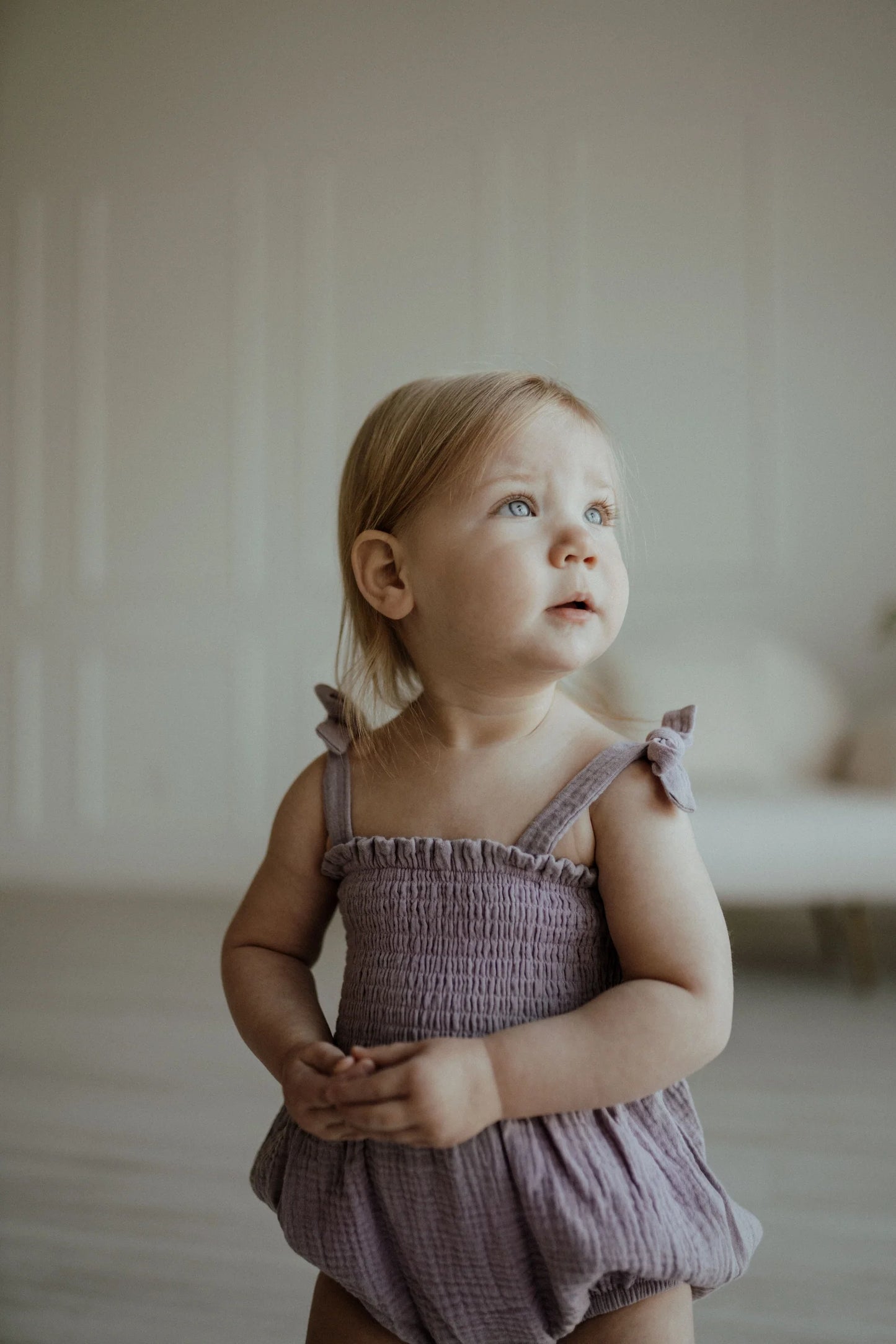 Muslim Romper - Lilac