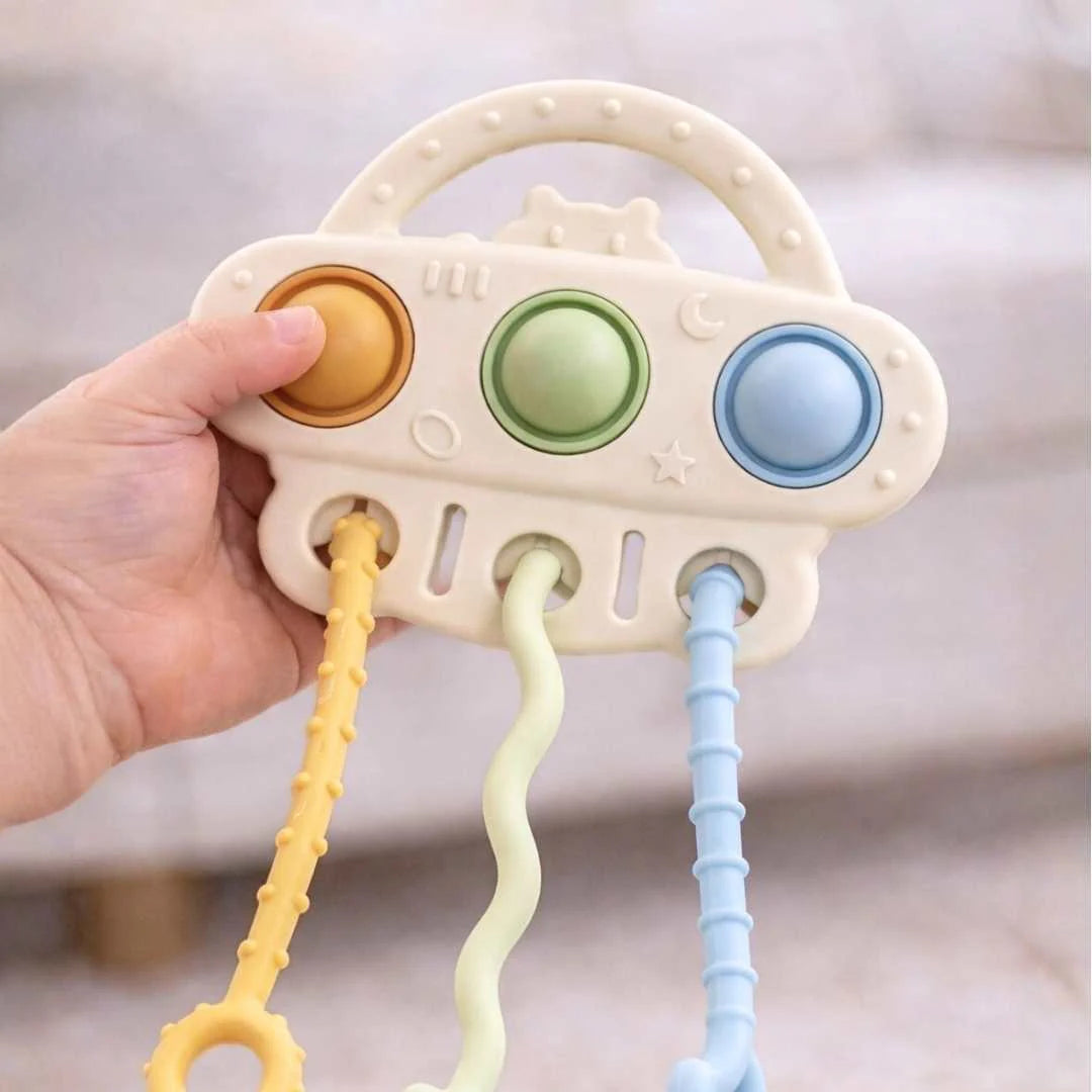 Pull String Sensory Toy