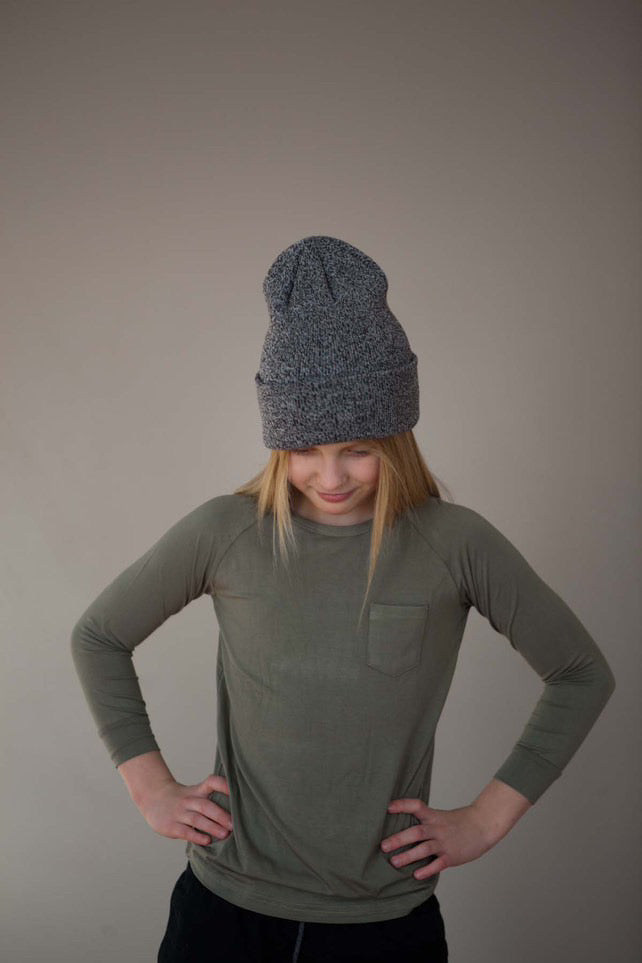 Bamboo Pocket Long Sleeve