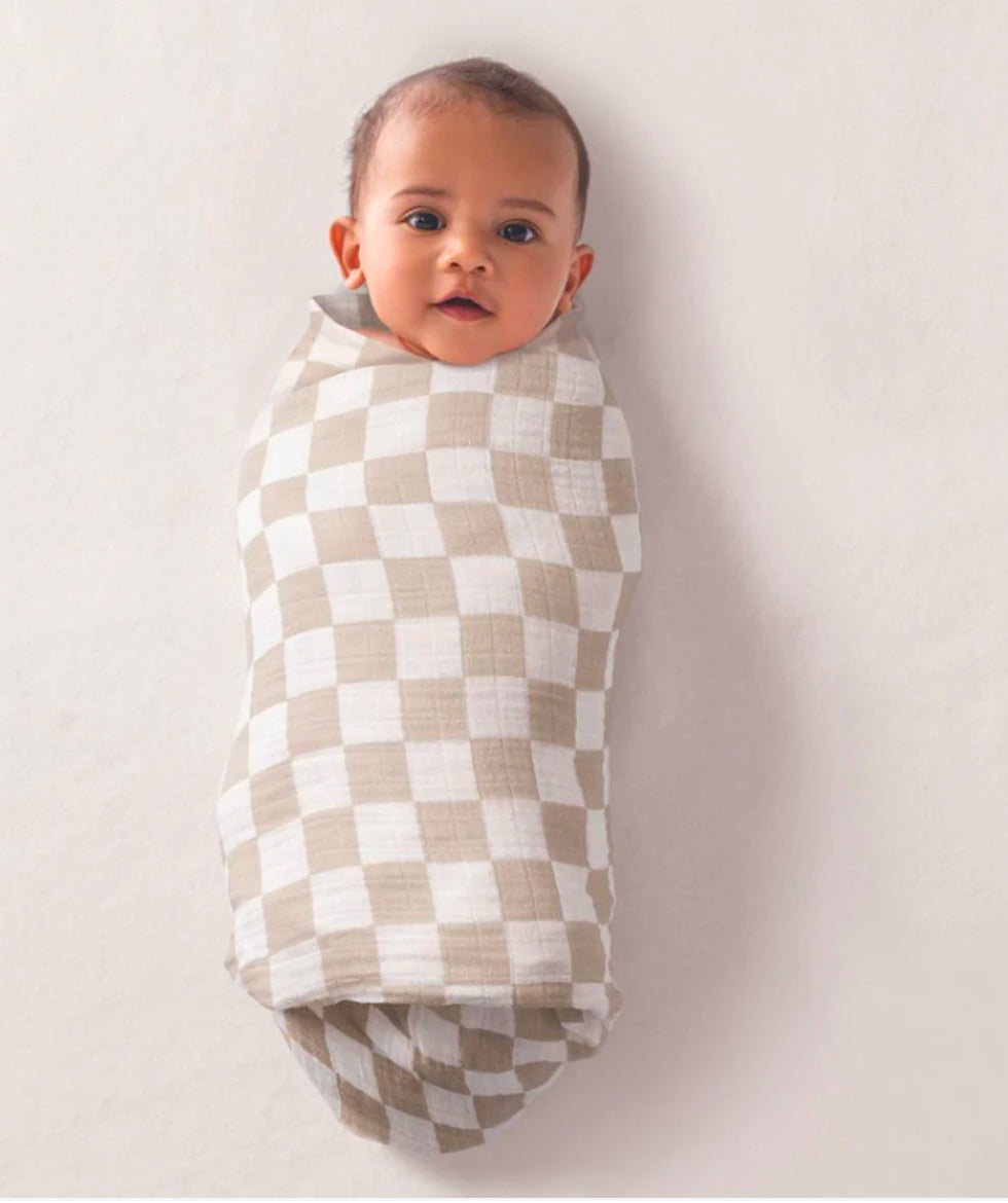 Breastfeeding Boss™ TOASTED CHECKERBOARD