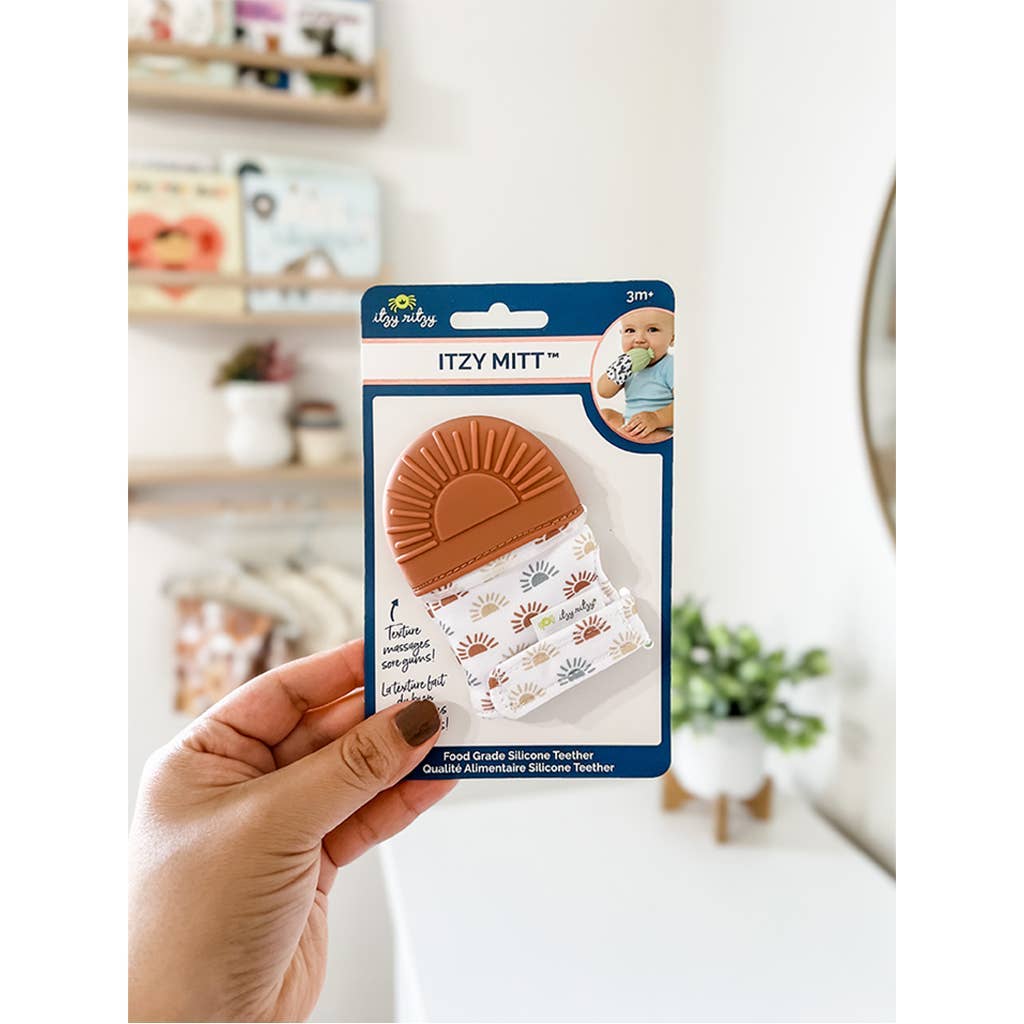 *New Option* Itzy Mitt™ Silicone Teething Mitt