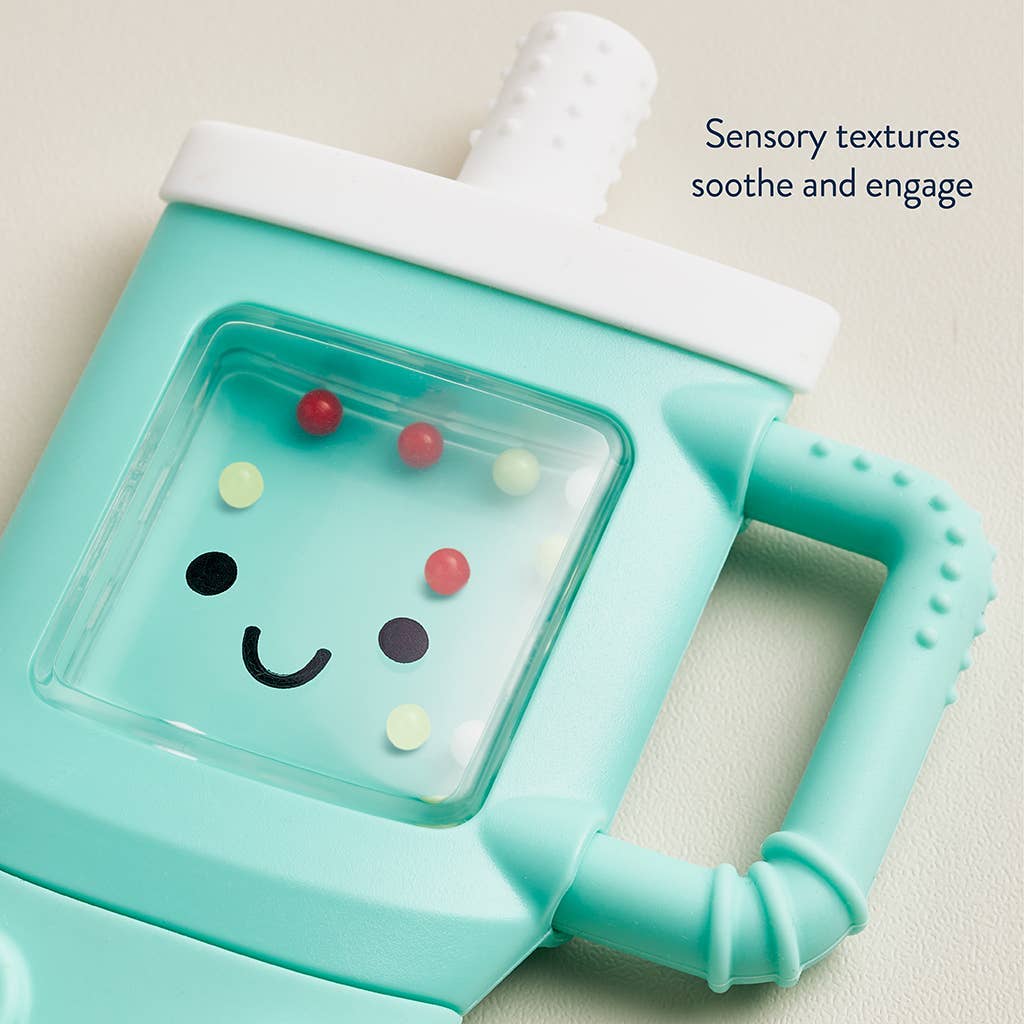 *New Option* Sweetie Shake Plus™ - Teething + Rattle Toy