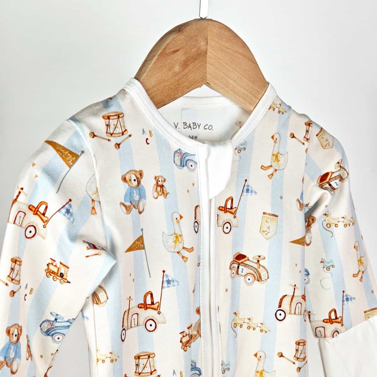 PREORDER - Vintage Toy Organic Cotton Sleeper