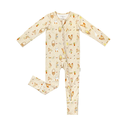 PREORDER - Sunday Meadow Organic Cotton Sleeper