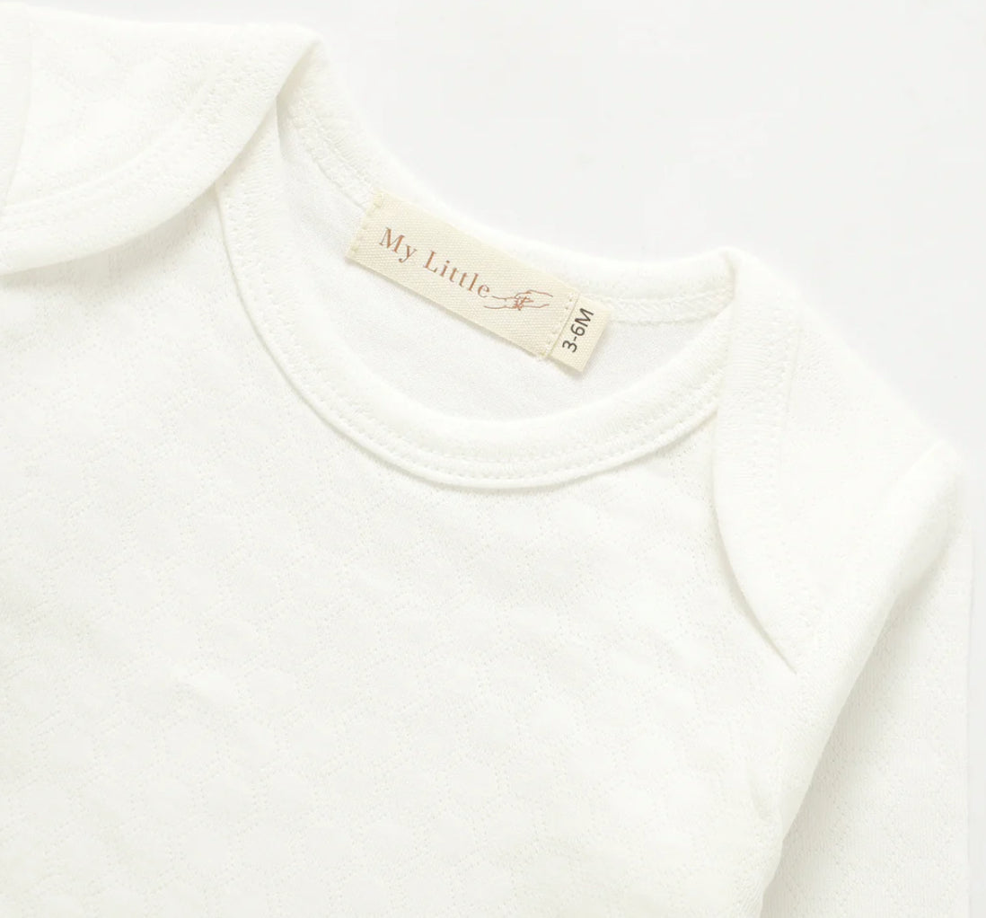 The Rennes Bodysuit - White