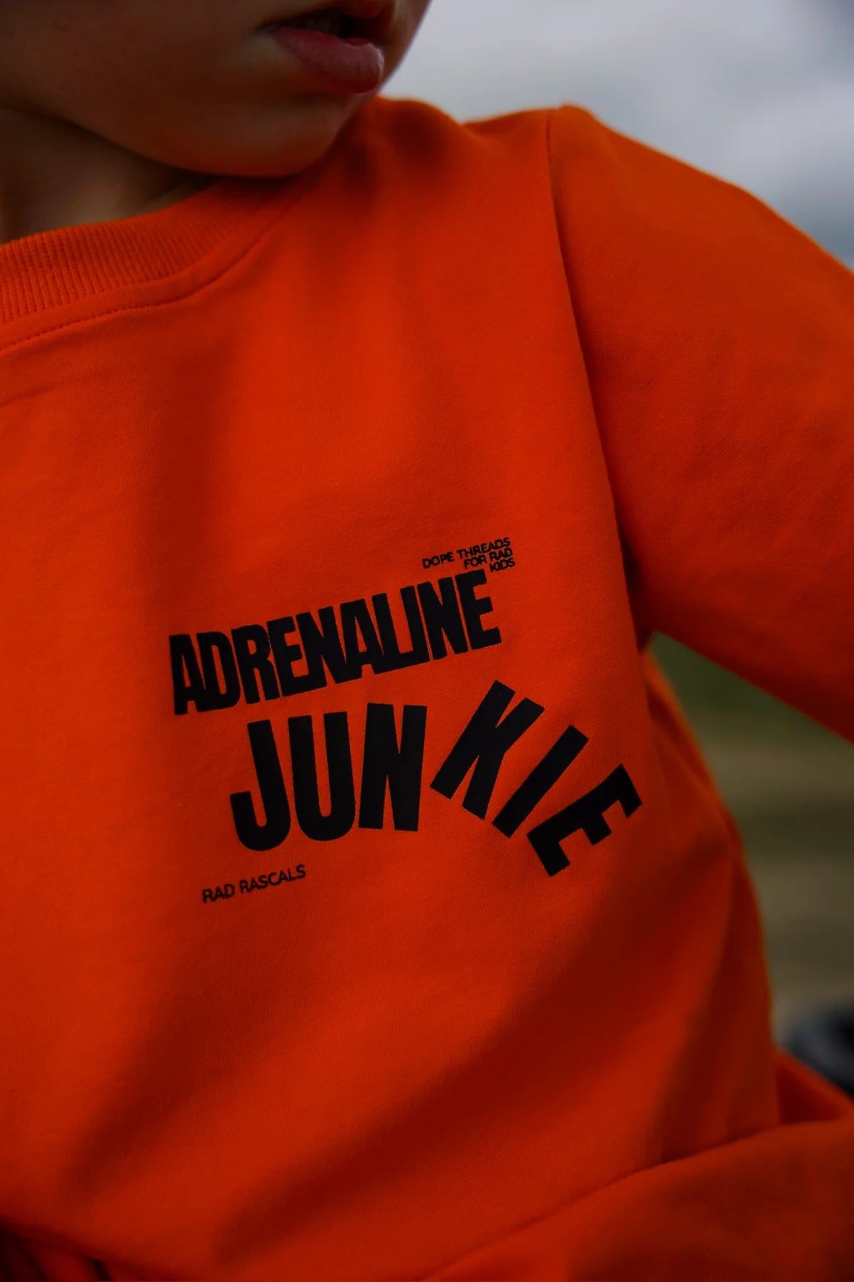 PREORDER -  adrenaline junkie long sleeve