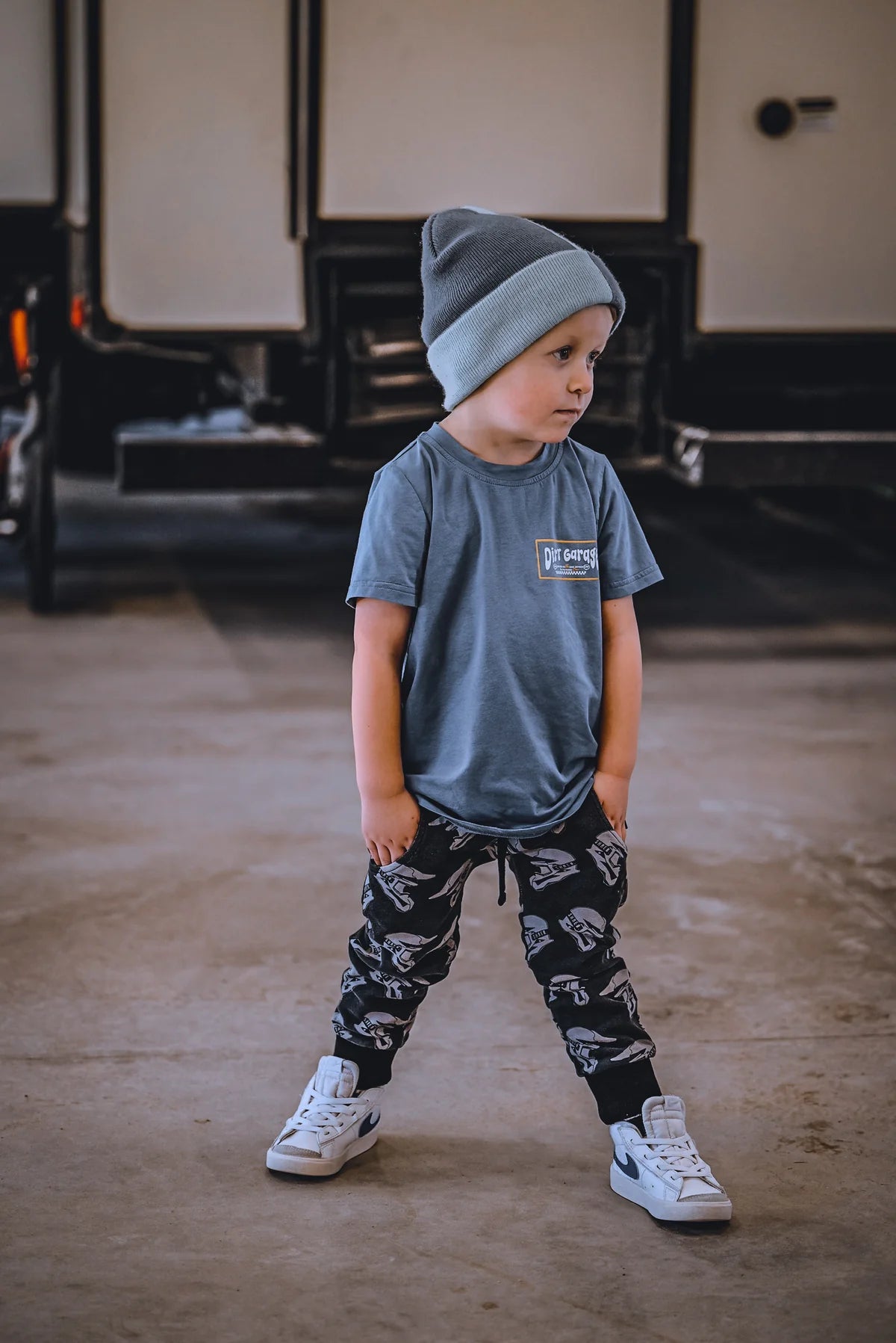 PREORDER - dirt garage tshirt
