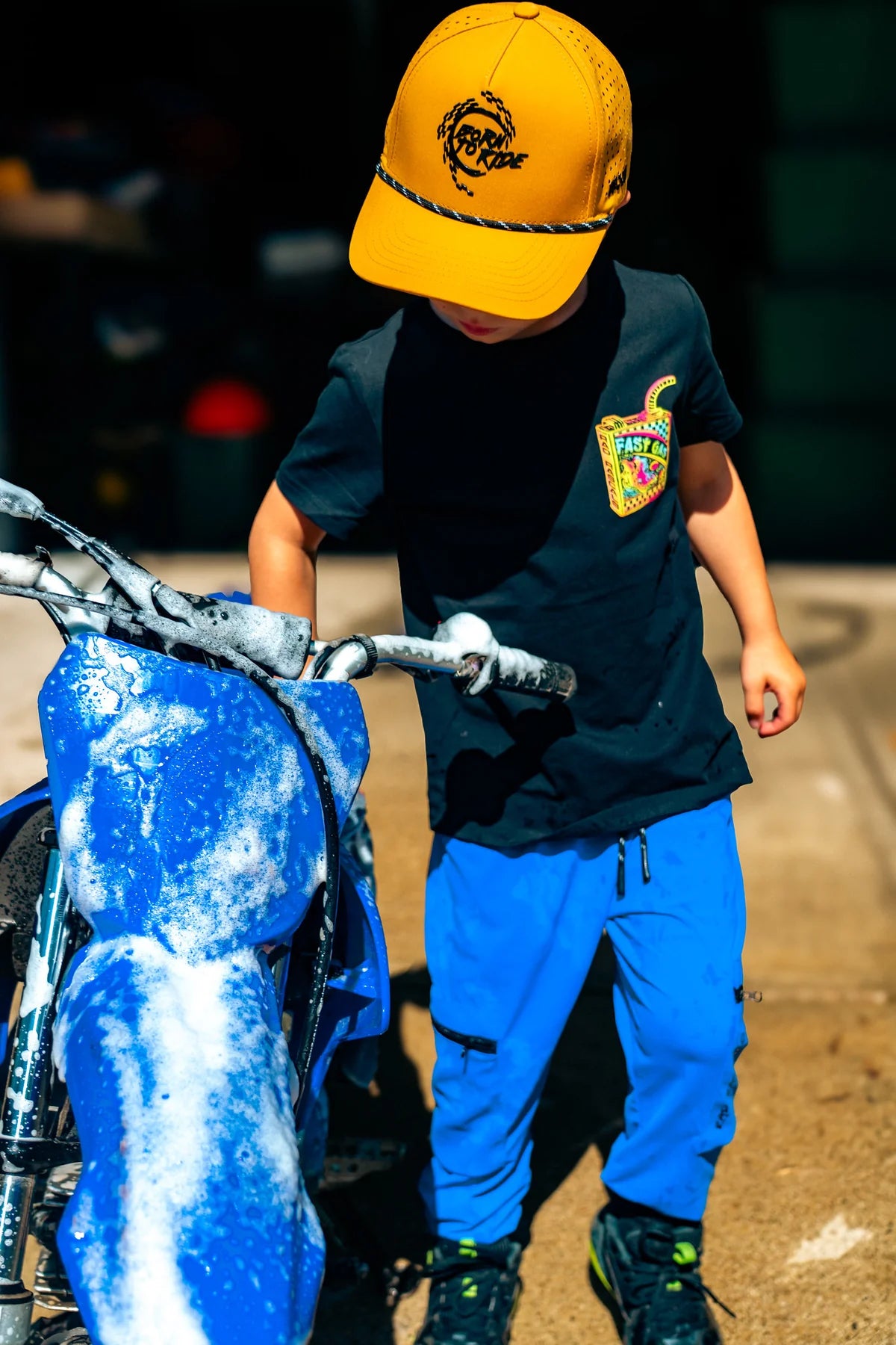PREORDER - born to ride SnapBack