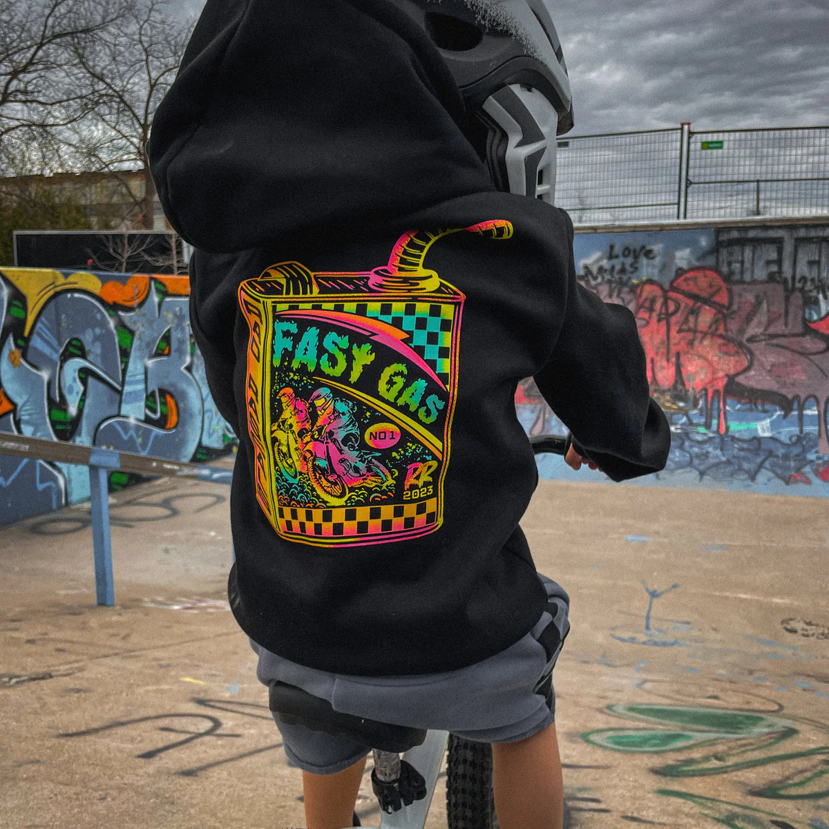 Fast gas hoodie - one 3T left!
