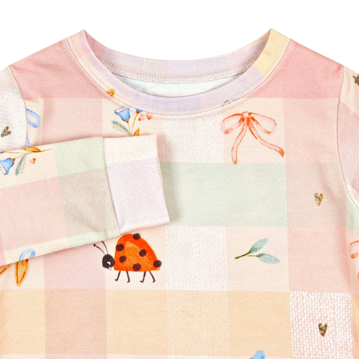 PREORDER - Little Lady Organic Cotton 2-piece Set