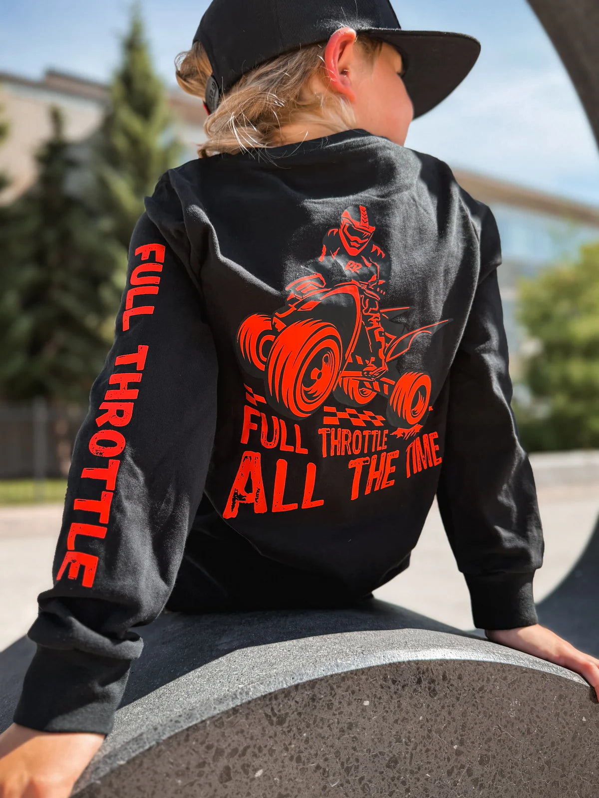 PREORDER - full throttle long sleeve