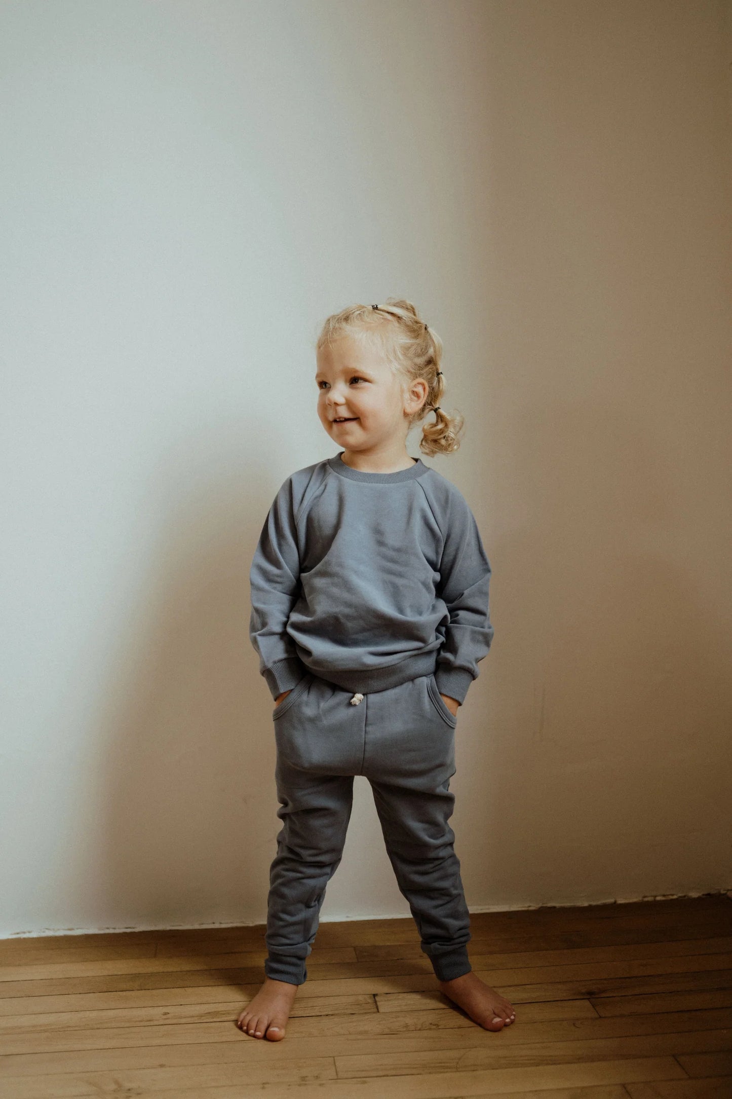 Jogger Set - Blue - one 3T left!