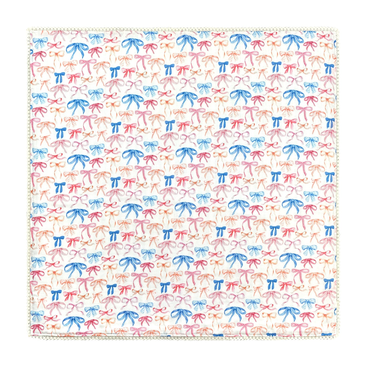 PREORDER - Bow Avenue 6-Layer Organic Cotton Baby Blanket (Copy)