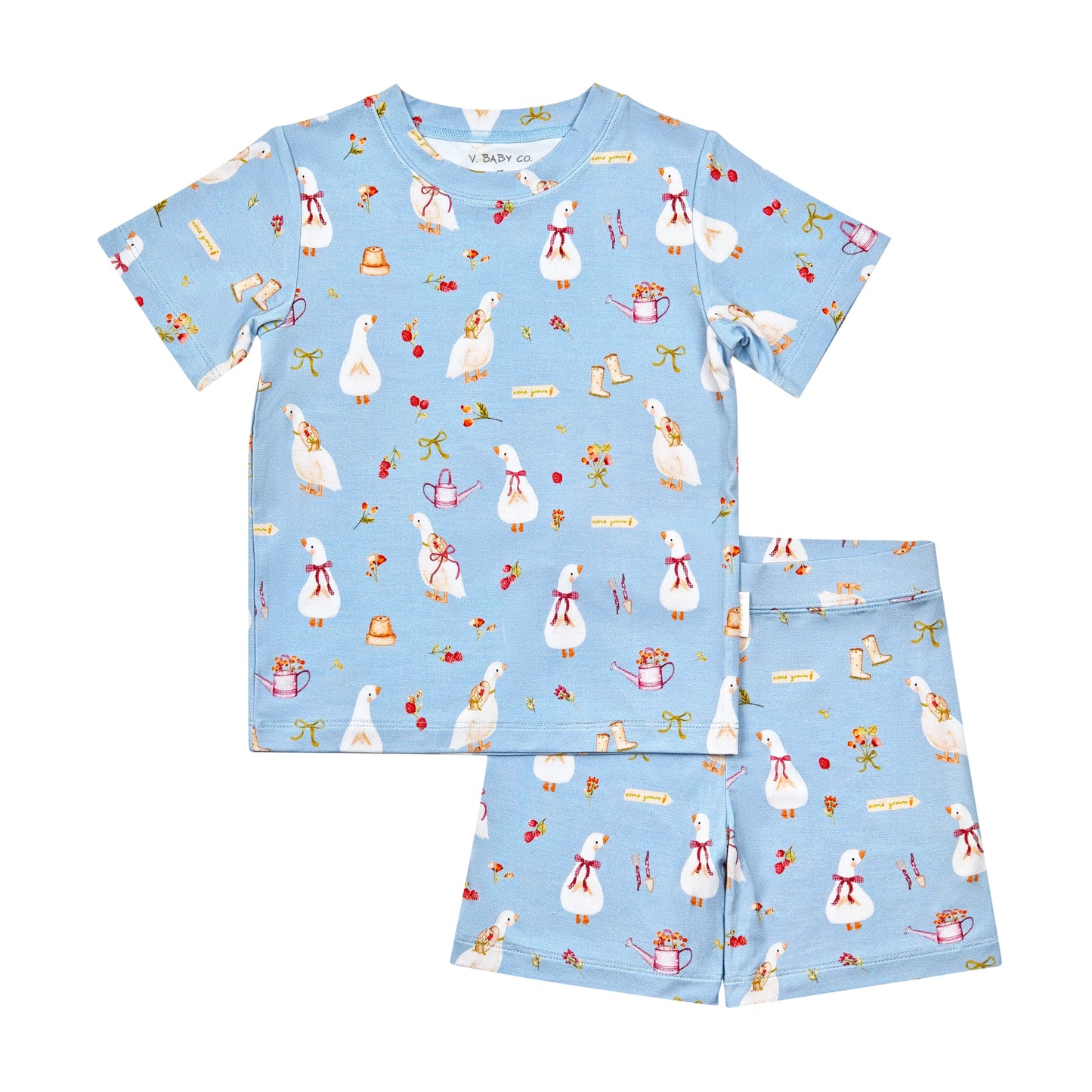 PREORDER - Home Grown Bamboo 2-Piece short Set