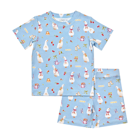 PREORDER - Home Grown Bamboo 2-Piece short Set