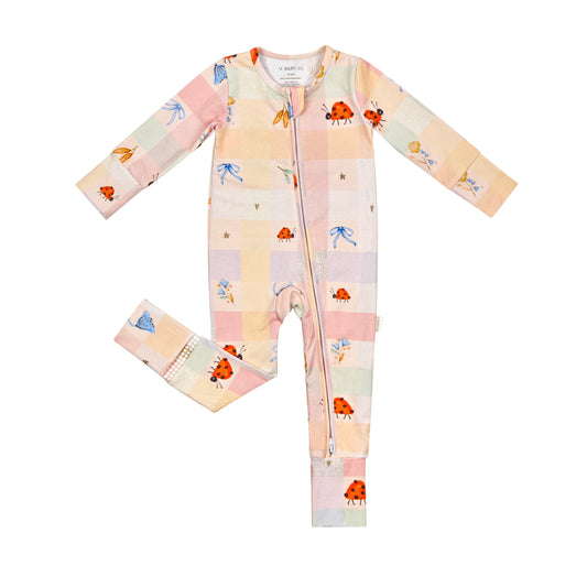 PREORDER - Little Lady Organic Cotton Sleeper
