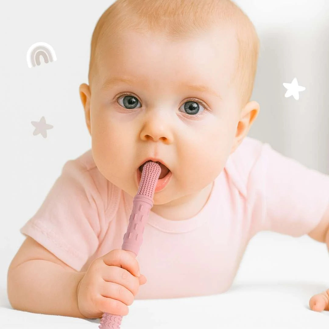 Hallow Teething Tubes - Blue