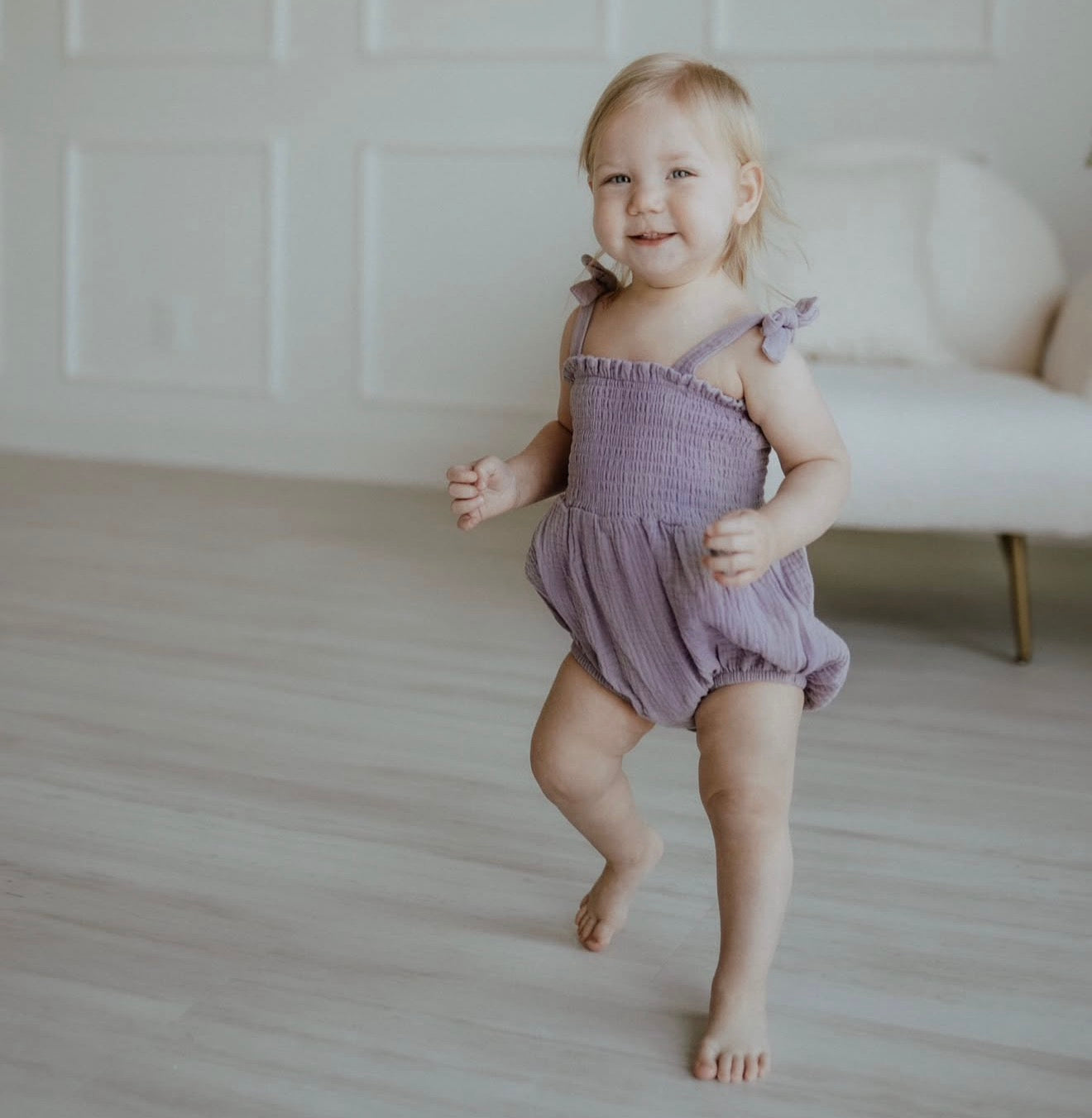 Muslim Romper - Lilac