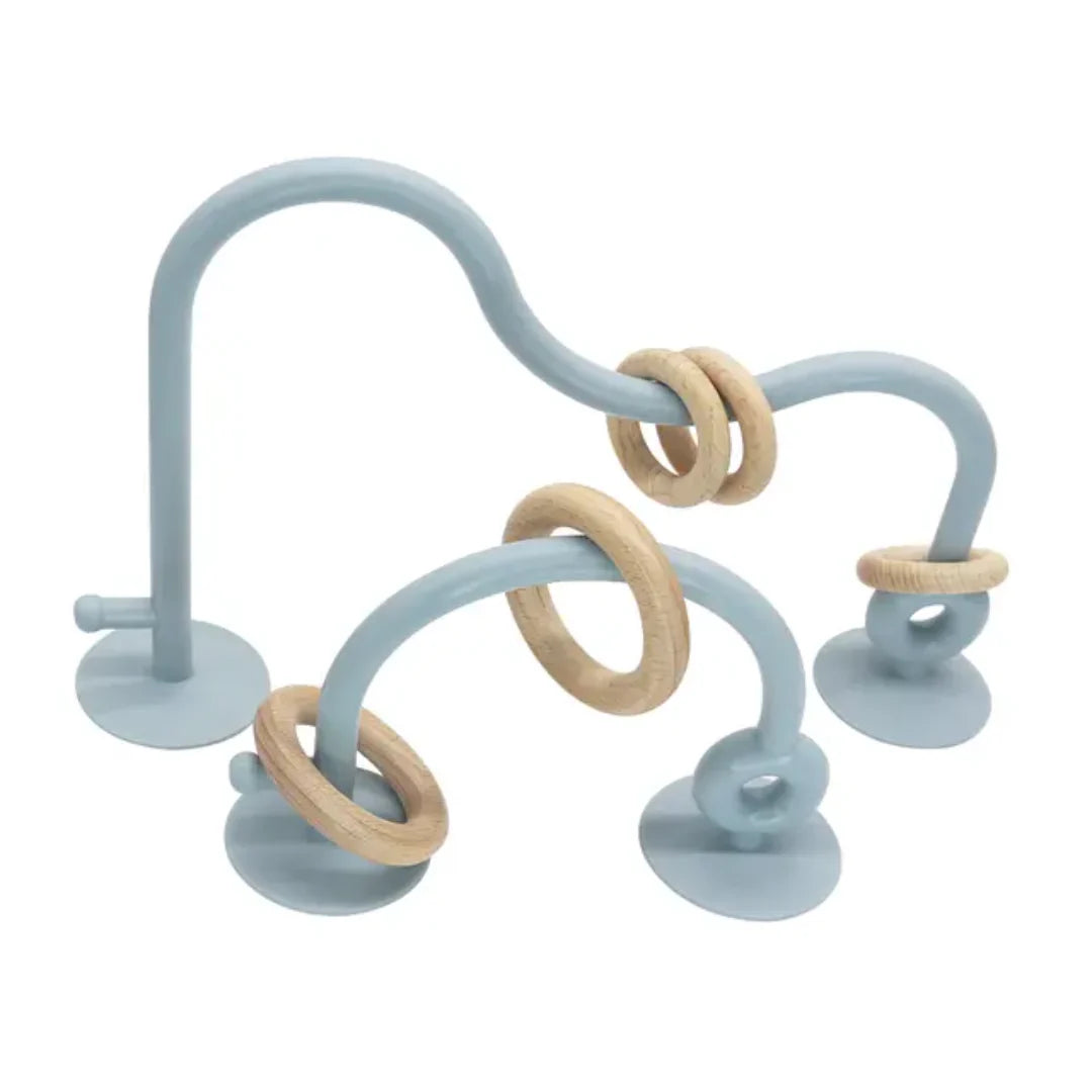 Blue Highchair Busy Toy with Suction