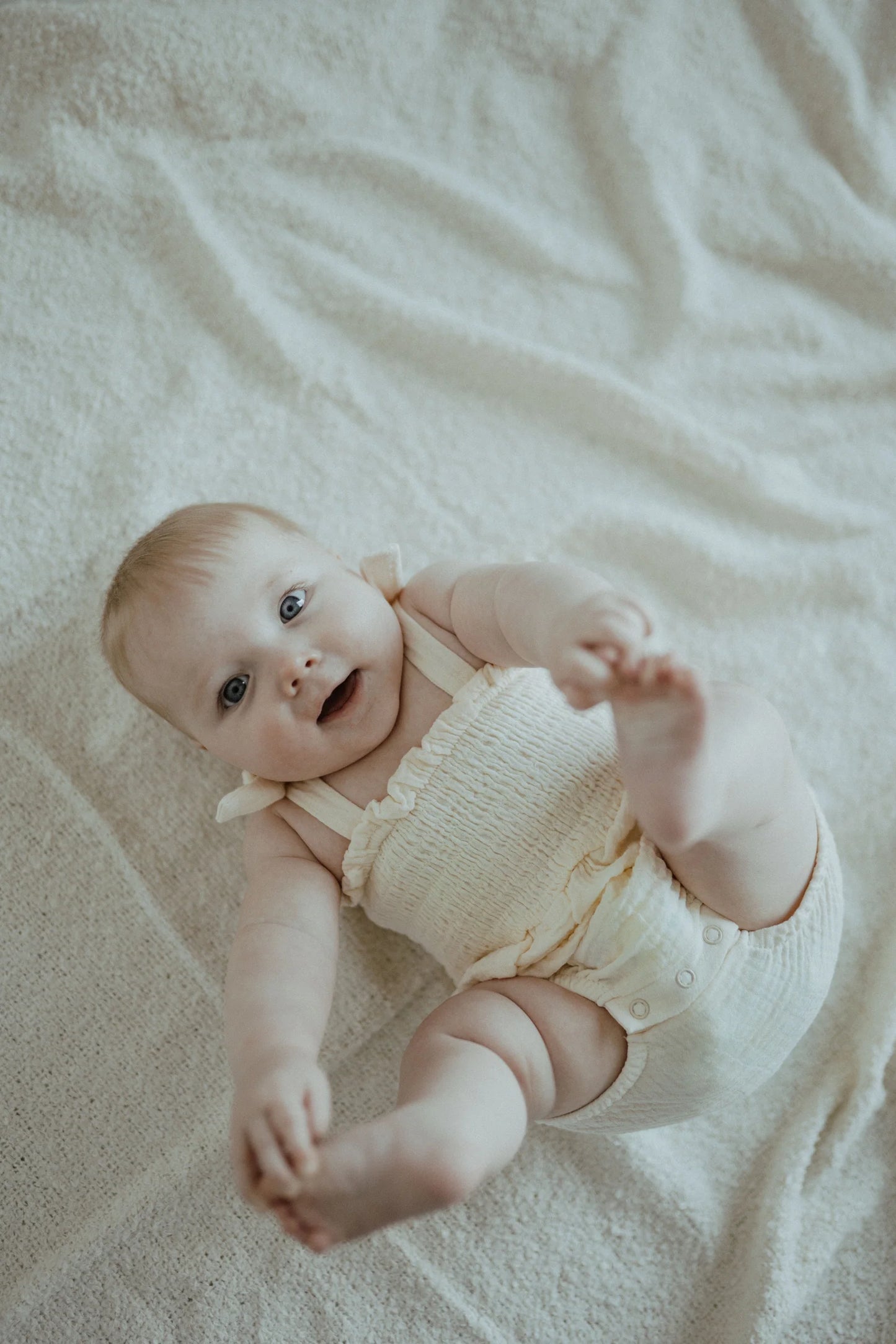 Muslim Romper - Buttercream