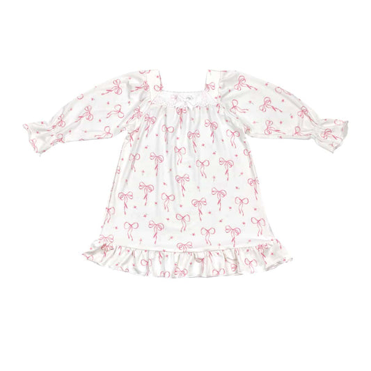 PREORDER - Pretty In Pink Toddler Nightgown