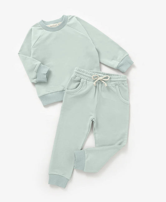 Rue Jogger Set - Seafoam