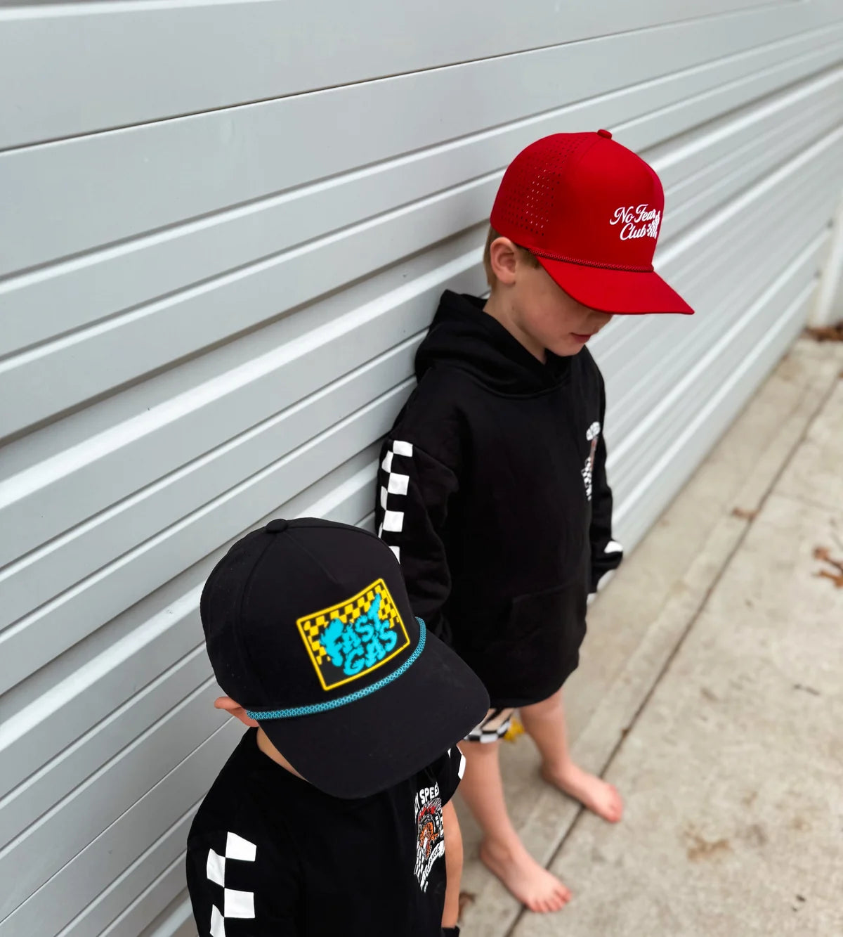 PREORDER - no fear club SnapBack