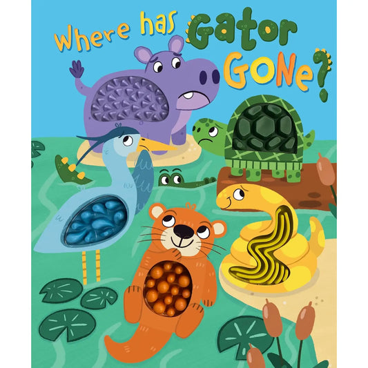 Where Has Gator Gone? Book