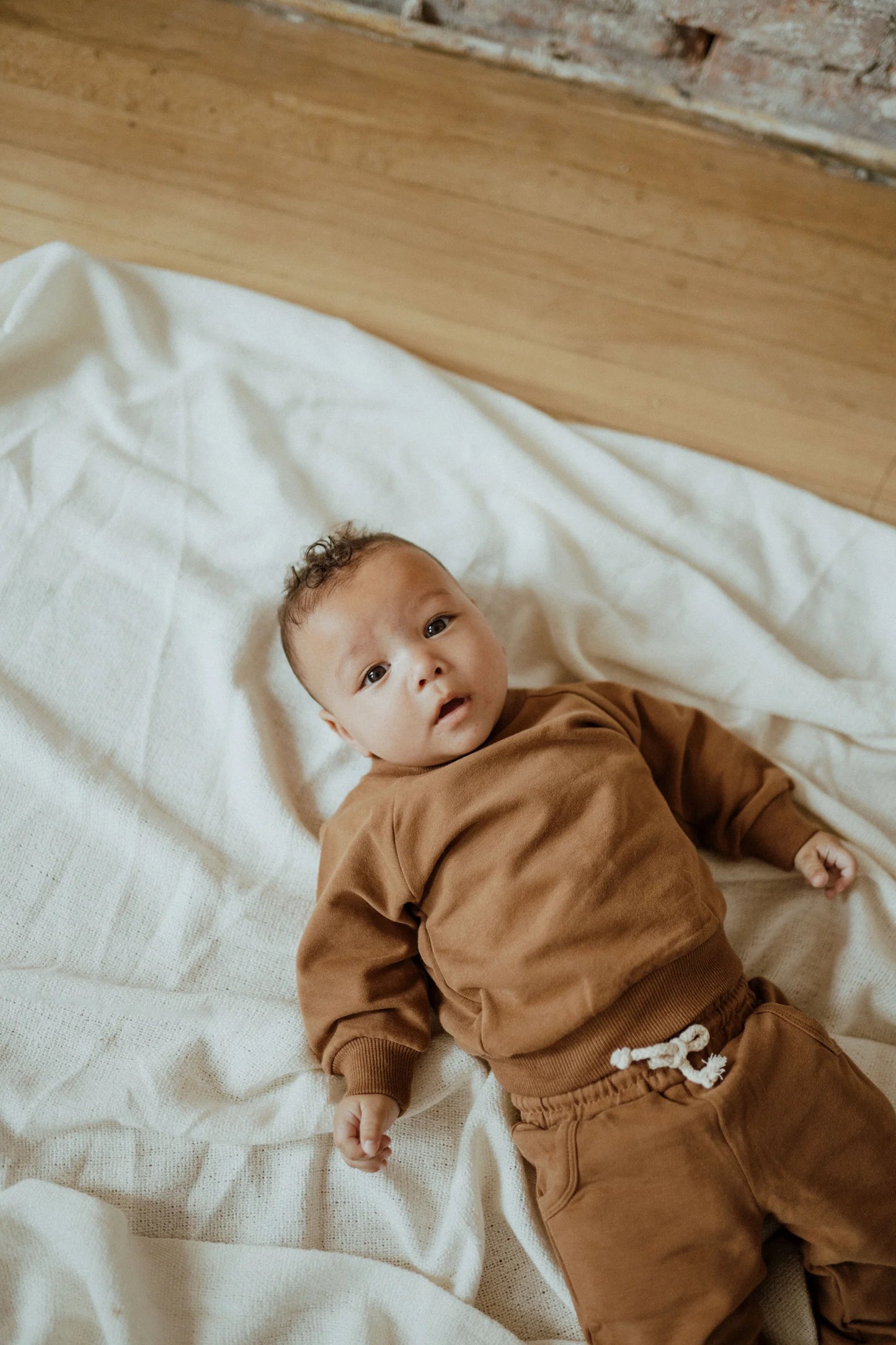 Jogger Set - Gingerbread - 1 left 4T!