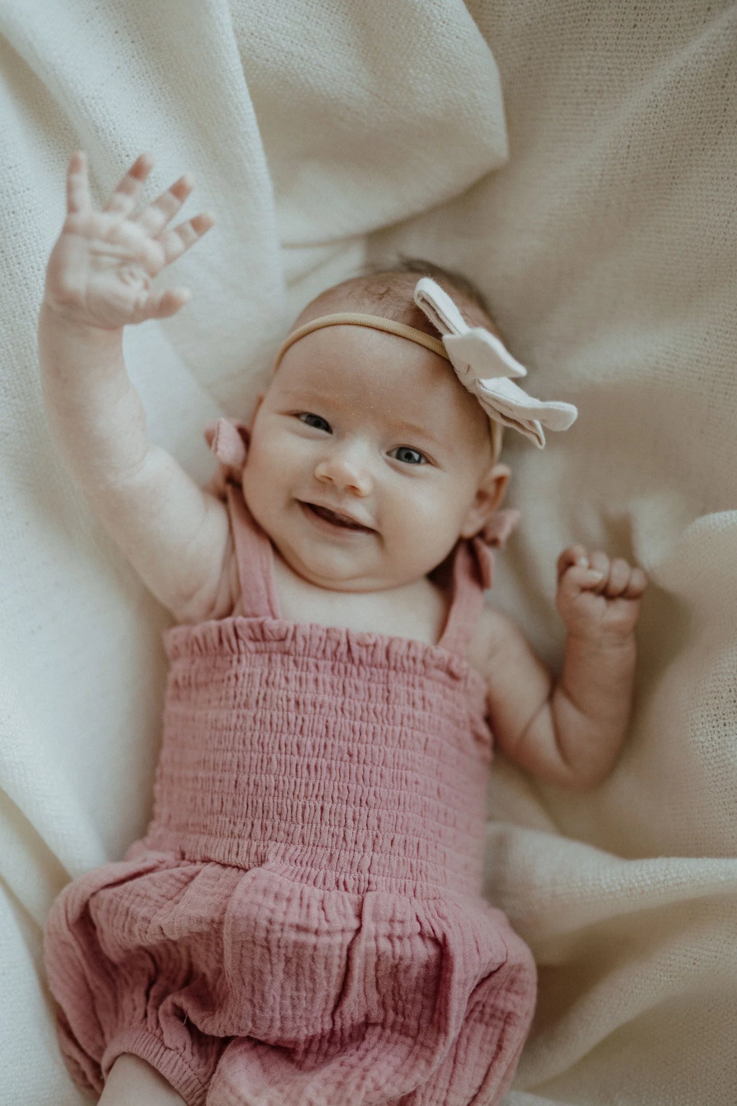 Muslim Romper - Rose