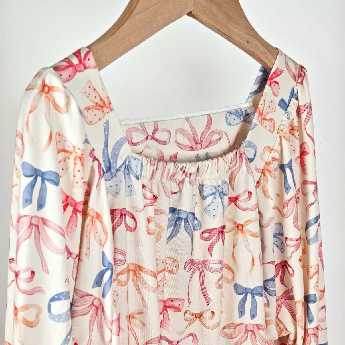 PREORDER - Bow Avenue Toddler Nightgown