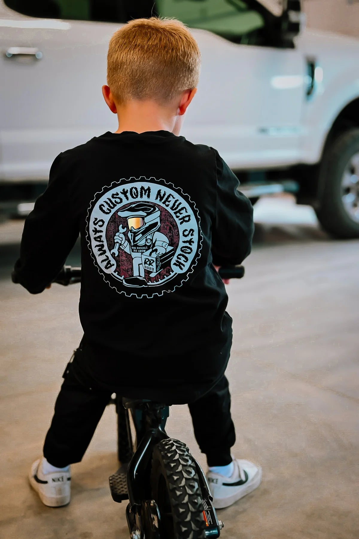 PREORDER - always custom never stock long sleeve