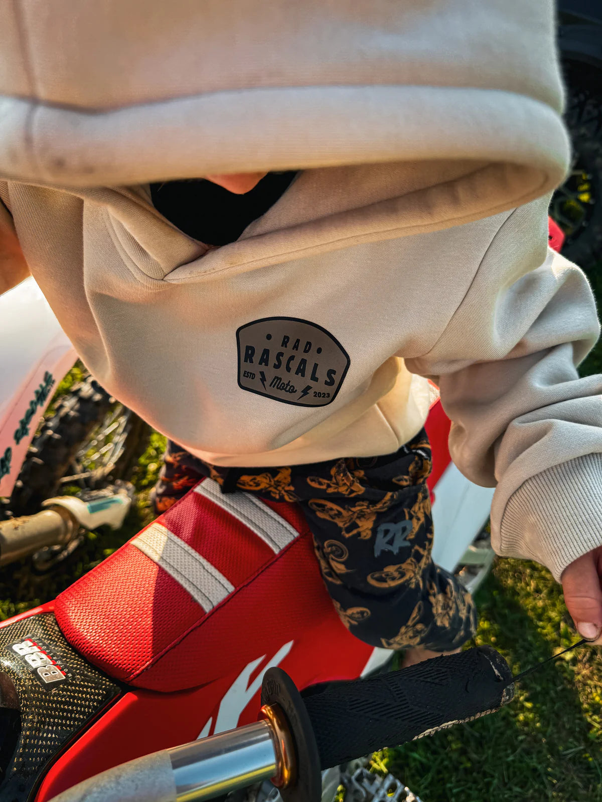 PREORDER - moto hoodie